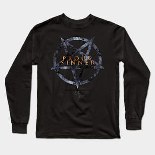 Proud Sinner (regular) Long Sleeve T-Shirt